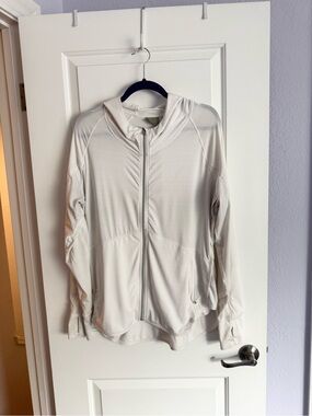 ATHLETA, Pacifica, hi/low, hoodie